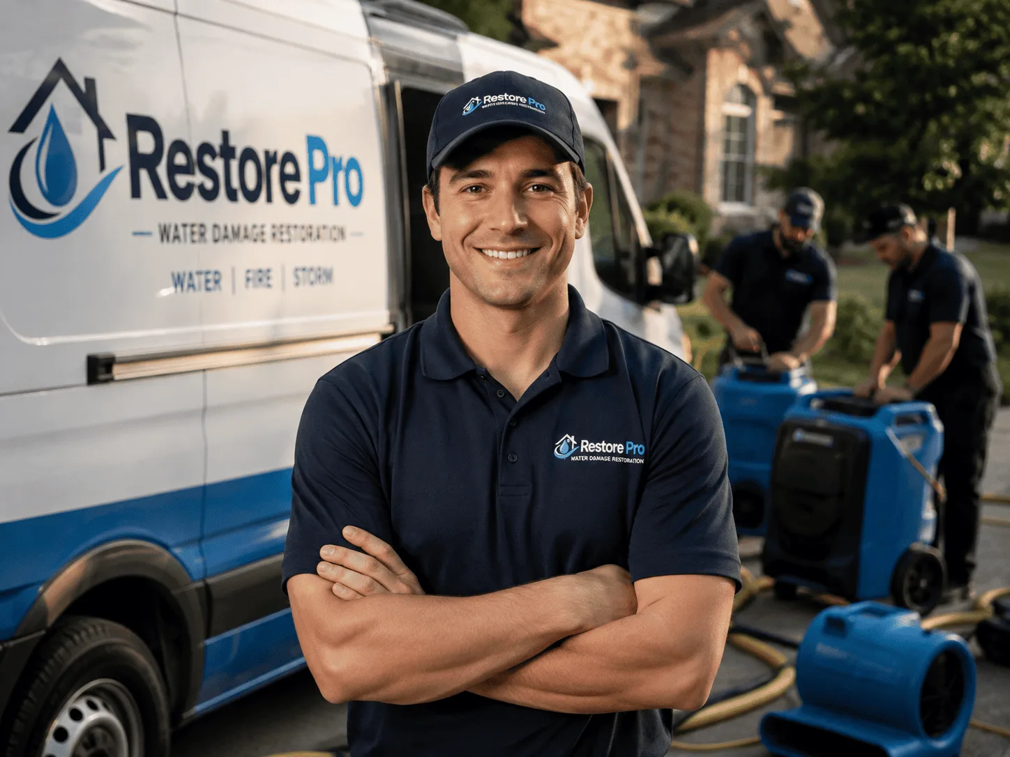 Water Damage Restoration company in Kellogg, ID